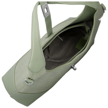 Dámska kabelka do ruky svetlo zelená - Paolo bags Grisel