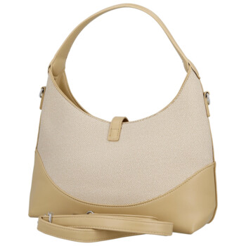 Dámska kabelka do ruky béžová - Paolo bags Grisel