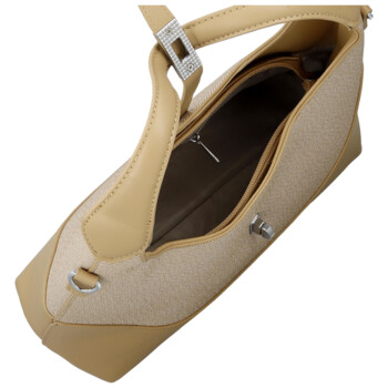 Dámska kabelka do ruky béžová - Paolo bags Grisel