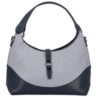 Dámska kabelka do ruky tmavo modrá - Paolo bags Grisel