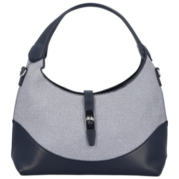Dámska kabelka do ruky tmavo modrá - Paolo bags Grisel