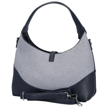 Dámska kabelka do ruky tmavo modrá - Paolo bags Grisel