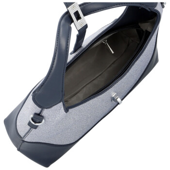 Dámska kabelka do ruky tmavo modrá - Paolo bags Grisel