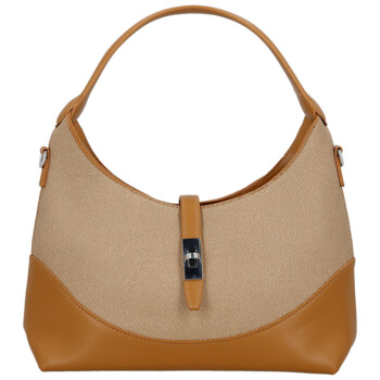 Dámska kabelka do ruky hnedá - Paolo bags Grisel