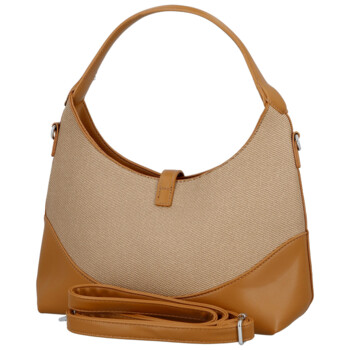 Dámska kabelka do ruky hnedá - Paolo bags Grisel
