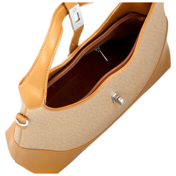 Dámska kabelka do ruky hnedá - Paolo bags Grisel