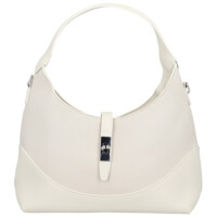 Dámska kabelka do ruky krémová - Paolo bags Grisel
