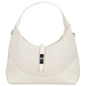 Dámska kabelka do ruky krémová - Paolo bags Grisel