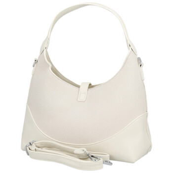 Dámska kabelka do ruky krémová - Paolo bags Grisel