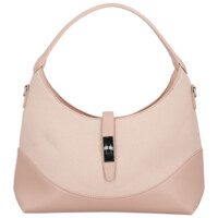 Dámska kabelka do ruky ružová - Paolo bags Grisel