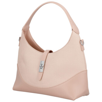 Dámska kabelka do ruky ružová - Paolo bags Grisel