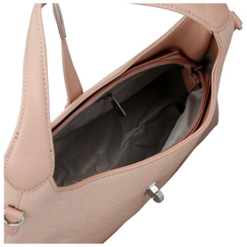 Dámska kabelka do ruky ružová - Paolo bags Grisel