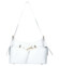 Dámska kožená kabelka cez rameno biela - Delami Vera Pelle Slusch