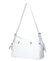 Dámska kožená kabelka cez rameno biela - Delami Vera Pelle Slusch