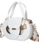 Dámska kabelka do ruky biela - Laura Biaggi Selina