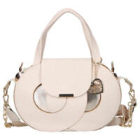 Dámska kabelka do ruky béžová - Laura Biaggi Selina