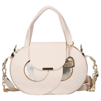 Dámska kabelka do ruky béžová - Laura Biaggi Selina