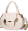 Dámska kabelka do ruky béžová - Laura Biaggi Selina