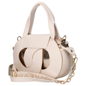 Dámska kabelka do ruky béžová - Laura Biaggi Selina