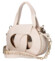 Dámska kabelka do ruky béžová - Laura Biaggi Selina