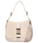 Dámska kabelka do ruky béžová - Laura Biaggi Serena