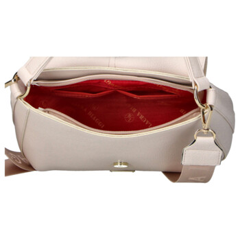 Dámska kabelka do ruky béžová - Laura Biaggi Serena