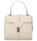 Dámska kožená kabelka do ruky béžová - Delami Vera Pelle Alessia