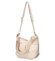 Dámska crossbody kabelka béžová - Laura Biaggi Lorena