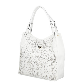 Dámska kabelka na rameno biela - Firenze Berix