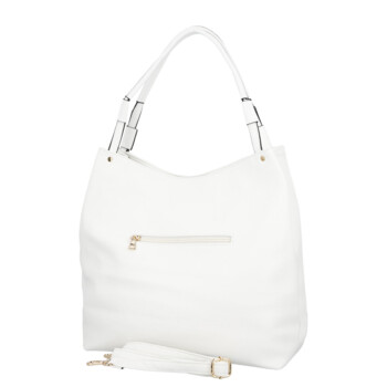 Dámska kabelka na rameno biela - Firenze Berix