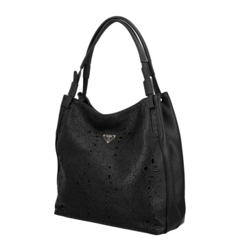 Dámska kabelka na rameno čierna - Firenze Berix