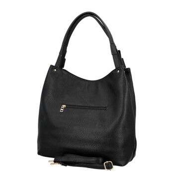 Dámska kabelka na rameno čierna - Firenze Berix