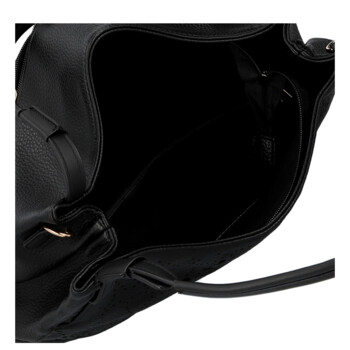 Dámska kabelka na rameno čierna - Firenze Berix