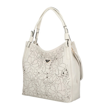 Dámska kabelka na rameno krémová - Firenze Berix