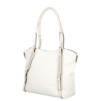 Dámska kabelka na rameno krémová - Firenze Lyna