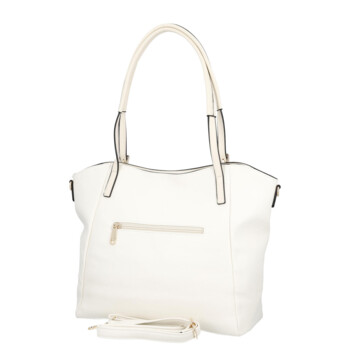 Dámska kabelka na rameno krémová - Firenze Lyna