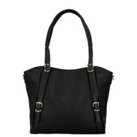 Dámska kabelka na rameno čierna - Firenze Lyna