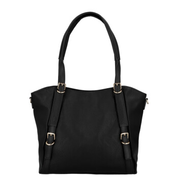 Dámska kabelka na rameno čierna - Firenze Lyna