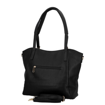 Dámska kabelka na rameno čierna - Firenze Lyna