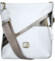 Dámska crossbody kabelka biela - Laura Biaggi Sherica