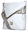 Dámska crossbody kabelka biela - Laura Biaggi Sherica