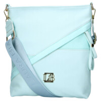 Dámska crossbody kabelka svetlo modrá - Laura Biaggi Sherica