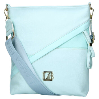 Dámska crossbody kabelka svetlo modrá - Laura Biaggi Sherica