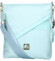 Dámska crossbody kabelka svetlo modrá - Laura Biaggi Sherica