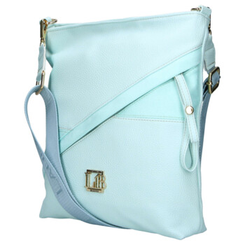 Dámska crossbody kabelka svetlo modrá - Laura Biaggi Sherica