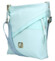 Dámska crossbody kabelka svetlo modrá - Laura Biaggi Sherica