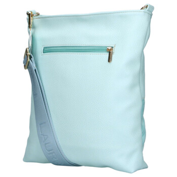 Dámska crossbody kabelka svetlo modrá - Laura Biaggi Sherica