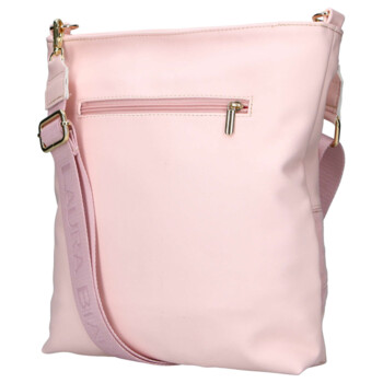 Dámska crossbody kabelka ružová - Laura Biaggi Sherica