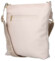 Dámska crossbody kabelka béžová - Laura Biaggi Sherica