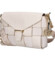 Dámska crossbody kabelka béžová - Laura Biaggi Saya